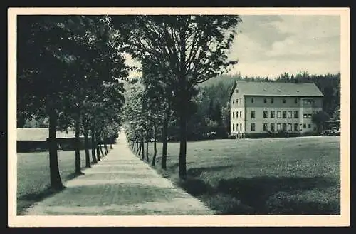 AK Reiboldsgrün, Motiv vom Wiesenhaus