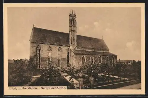 AK Erfurt, Lutherstätten, Augustiner Kirche