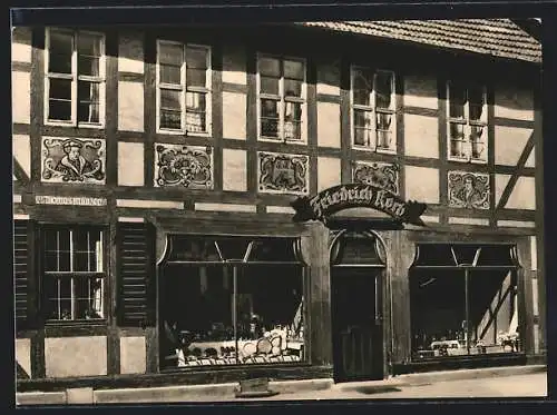 AK Stolberg /Harz, Geburtshaus von Thomas Münzer