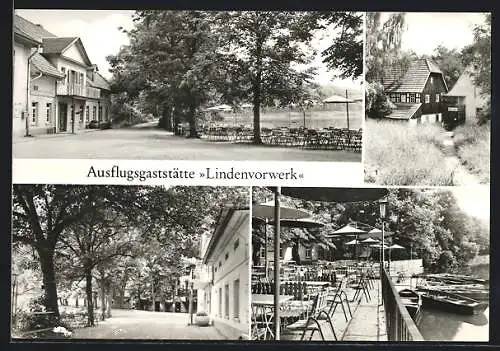AK Jahnshain /Kr. Geithain, Gaststätte Lindenvorwerk