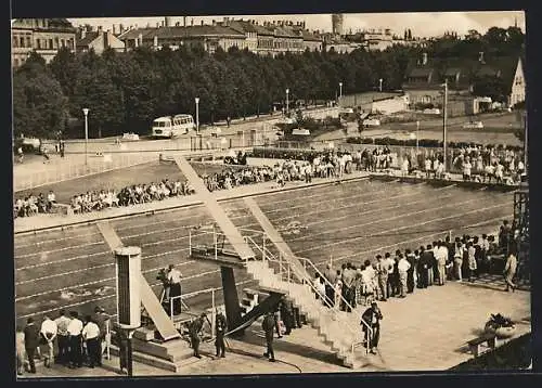 AK Leipzig, Schwimmstadion, 55-Yard-Becken