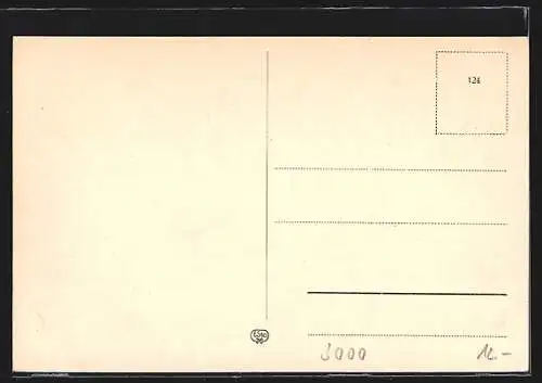 AK Hannover, Partie in der Marktstrasse
