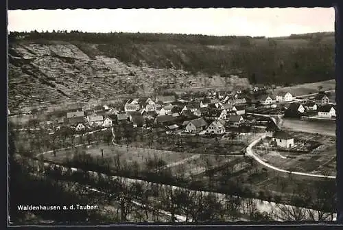 AK Waldenhausen, Blick auf den Ort