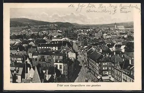 AK Trier, Blick vom Gangolfturm