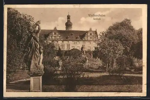 AK Weikersheim, Schloss