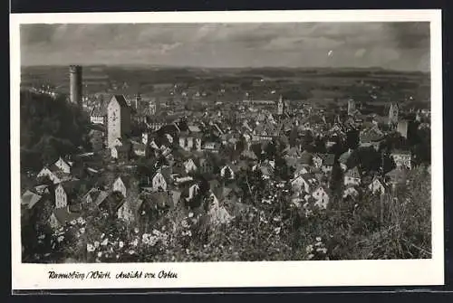 AK Ravensburg /Württ., Ansicht von Osten