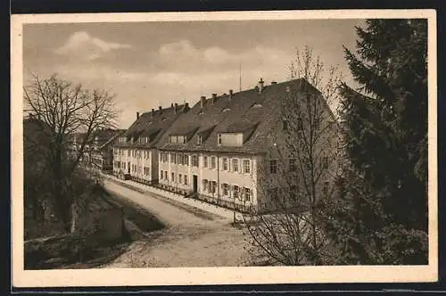AK Königsfeld / Schwarzwald, das Töchterheim-Schwesternhaus im bad. Schwarzwald