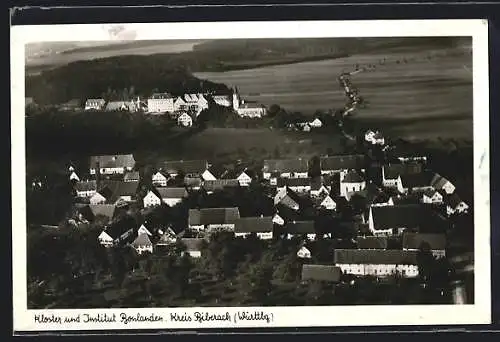 AK Bonlanden /Kreis Biberach, Kloster und Institut