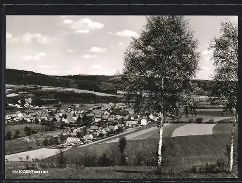 AK Marjoss / Spessart, Totalansicht