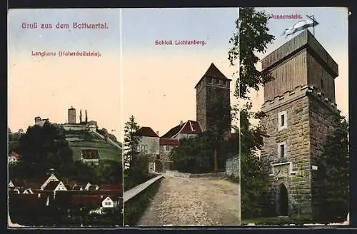 AK Grossbottwar, Schloss Lichtenberg, Wonnenstein