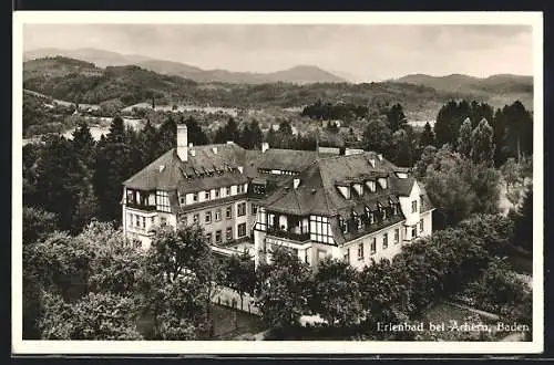 AK Achern in Baden, Marienheim Erlenbad