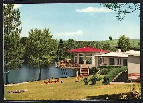 AK Ochsenhausen /Wttbg., Stadt. Freibad Ziegelweiher