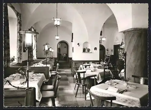 AK Ebrach /Steigerwald, Hotel-Restaurant Klosterbräu