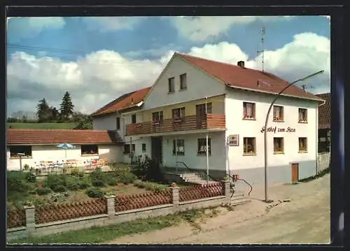 AK Birkenfeld /Ufr., Pension Gasthaus zum Stern, Inh.: Herbert Hückmann