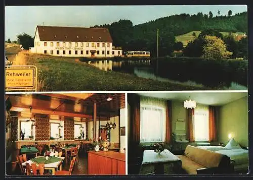 AK Rehweiler /Steigerwald, Pension Gästehaus Zehnder