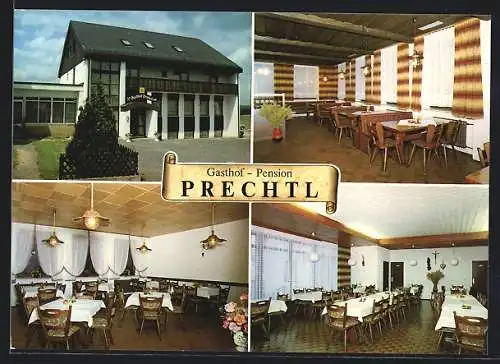 AK Mehlmeisel, Gasthof-Pension Prechtl