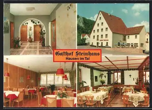 AK Beuron-Hausen, Gasthaus Steinhaus