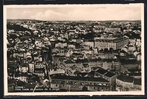 AK Lisboa, Vista tirada do castelo de S. Jorge