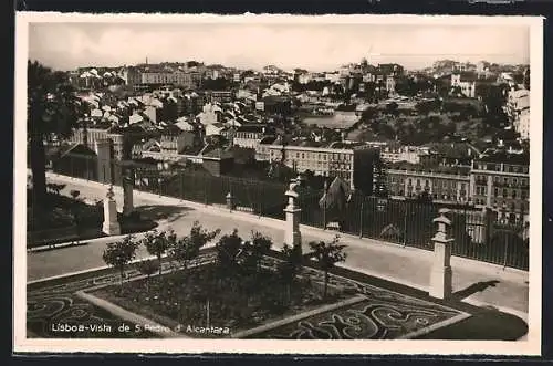 AK Lisboa, Vista de S. Pedro d`Alcantara