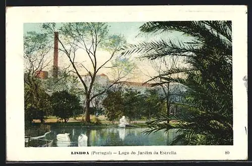 AK Lisboa, Lago do Jardim da Estrella