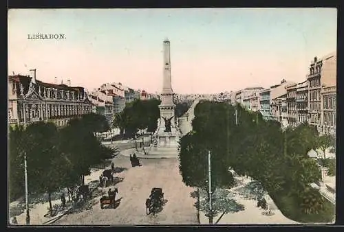 AK Lissabon, Praca dos Restauradores