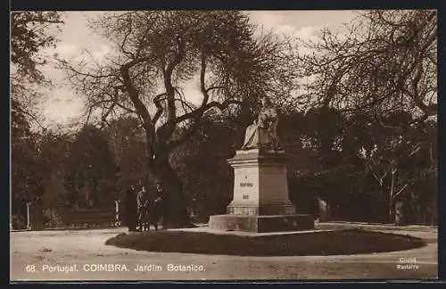 AK Coimbra, Jardim Botanico, Monument A Brotero