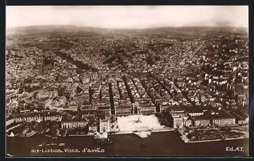 AK Lisboa, Vista d`aviao