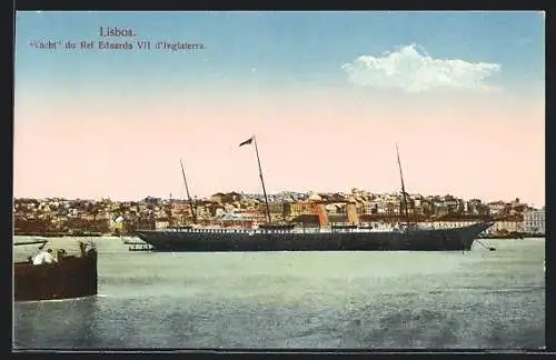 AK Lisboa, Yacht do Rei Eduardo VII d`Inglaterra