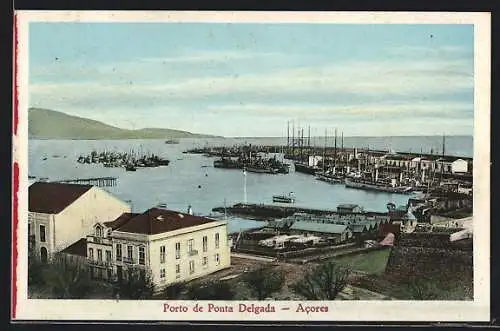 AK Ponta Delgada, Vista do Porto