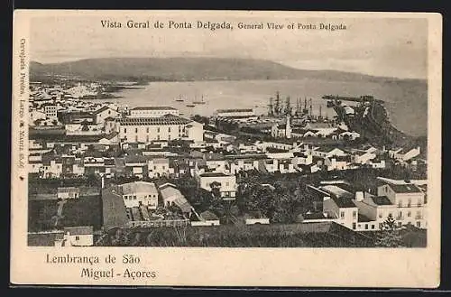 AK Ponta Delgada /Acores, General View