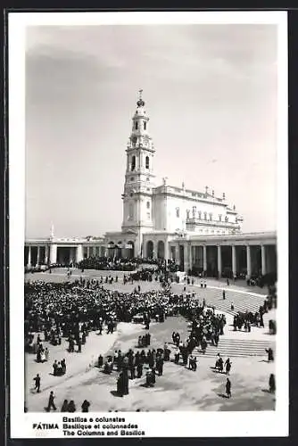 AK Fatima, Basilica e colunatas