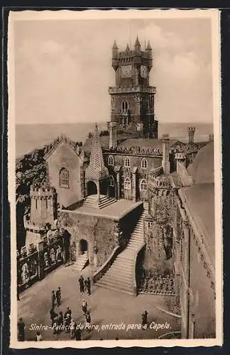 AK Sintra, Palacio da Pera, Entrada para a Capela