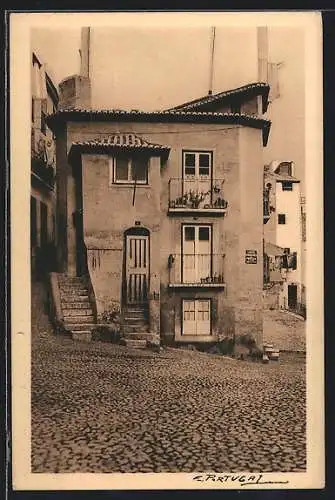 AK Lisboa, Casa Quinhentista, Rua dos Cegos
