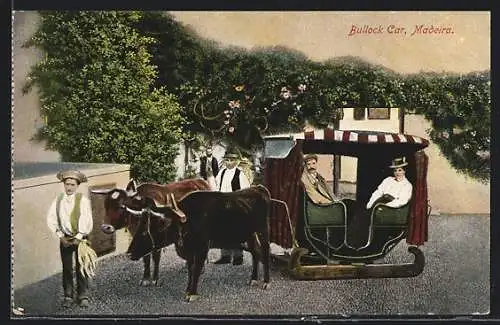 AK Madeira, Bullock Car