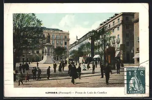 AK Lisboa, Praca de Luiz de Camoes