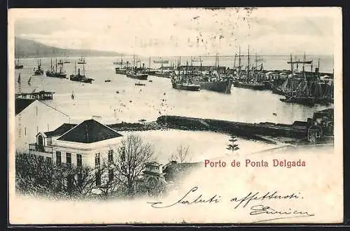 AK Ponta Delgada, Porto