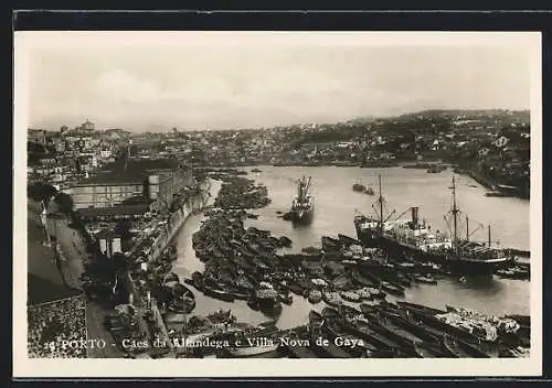 AK Porto, Caes da Alfadega e Villa Nova de Gaya