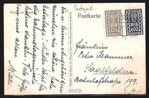 AK Funchal, Boote am Strand im Hafen