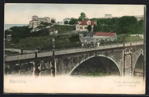 AK Madeira, Ponte Monumental