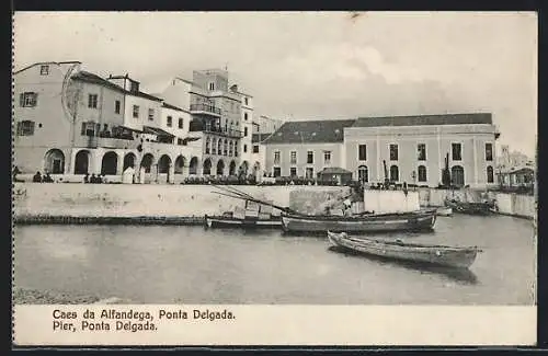 AK Ponta Delgada, Caes da Alfandega