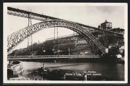 AK Porto, Ponte D. Luiz 1