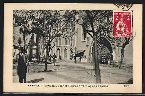 AK Lisboa, Quartel e Museu Archeologico do Carmo