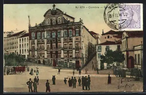 AK Coimbra, Governo Civil