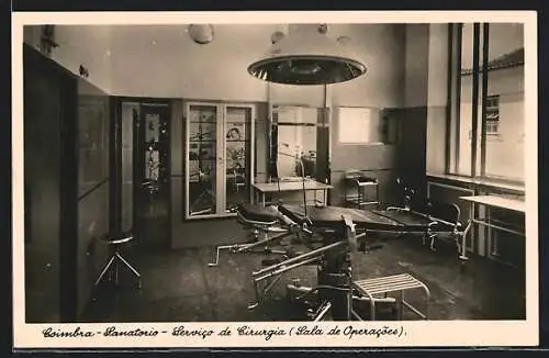 AK Coimbra, Sanatorio, Servico de Cirurgia, Sala de Operacoes