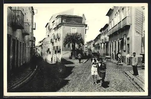 AK Sao Miguel /Acores, Ruas em Ponta Delgada