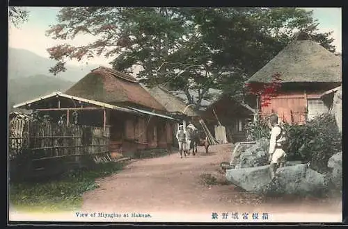 AK Hakone, View of Miyagino
