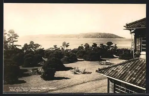AK Kobe, Hotel Maiko Villa, View of the Garden & Inland Sea, Maiko Beach