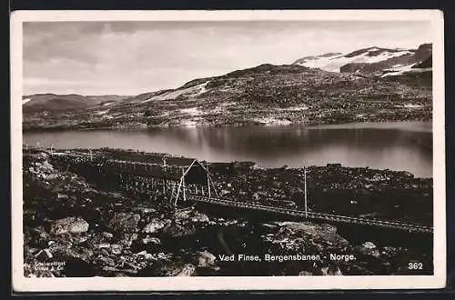 AK Finse, Bergensbanen