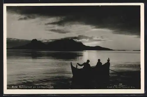 AK Bodo, Sommernatt pa Landegofjorden