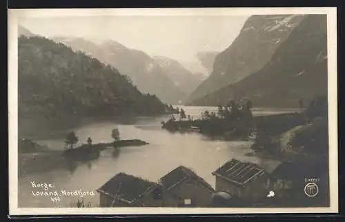 AK Lovand /Nordfjord, Inseln im Fjord